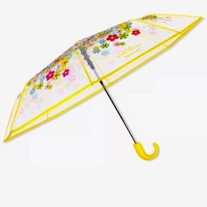 Marc Jacobs Daisy Parfums Takashi Murakami Umbrella Floral Clear Yellow New